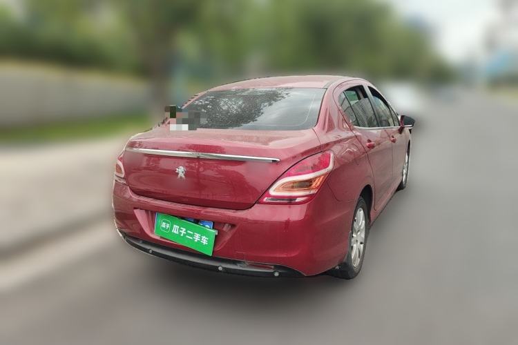 Used Peugeot 308 2014 Enjoy Edition Classic 1.6L Automatic Premium Model Rear Right 45 Deg