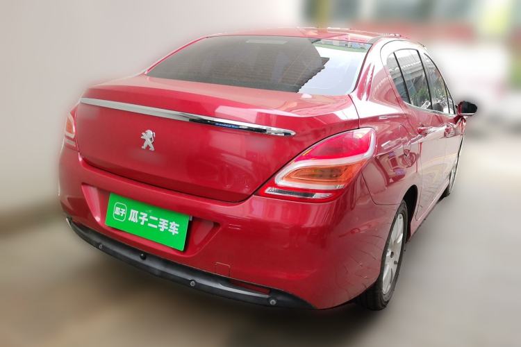 Used Peugeot 308 2014 Enjoy Edition Classic 1.6L Automatic Premium Model Rear Right 45 Deg