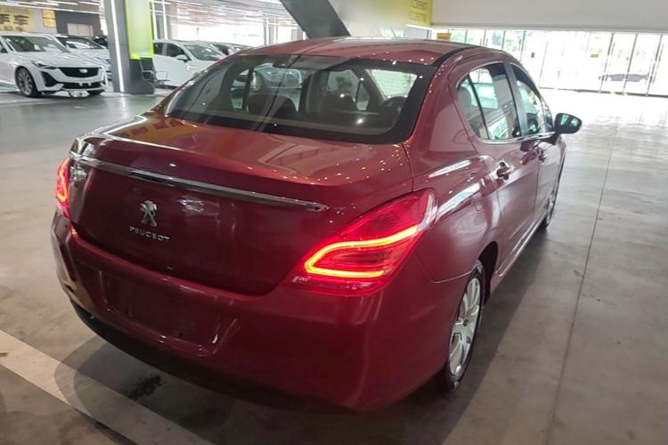 Used Peugeot 308 2014 Enjoy Edition Classic 1.6L Automatic Premium Model Rear Right 45 Deg