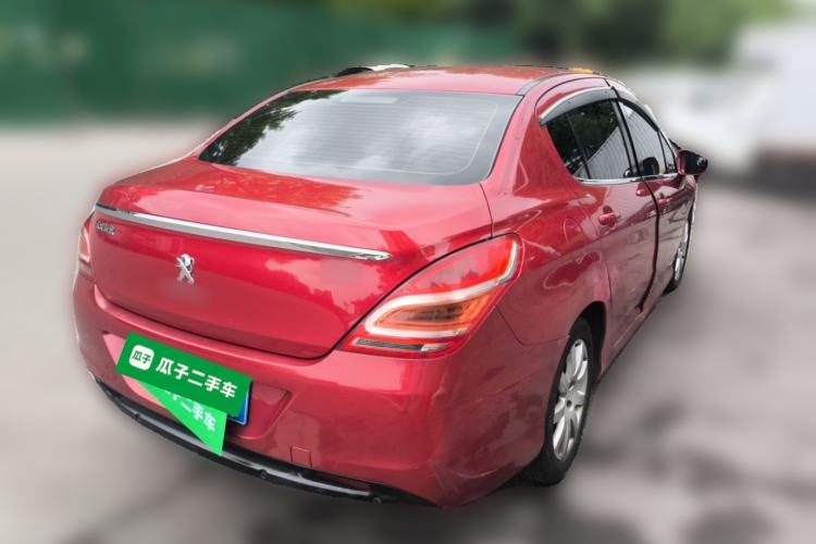 Used Peugeot 308 2014 Enjoyment Edition Classic 1.6L Automatic Fashion Model Rear Right 45 Deg