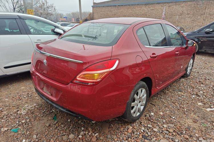 Used Peugeot 308 2014 Enjoy Edition Classic 1.6L Manual Fashion Model Rear Right 45 Deg
