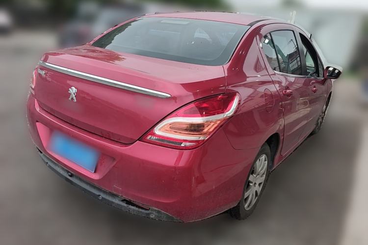 Used Peugeot 308 2014 Enjoyment Edition Classic 1.6L Automatic Fashion Model Rear Right 45 Deg