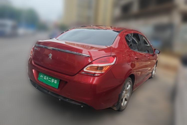 Used Peugeot 308 2014 Enjoy Edition Classic 1.6L Automatic Premium Model Rear Right 45 Deg