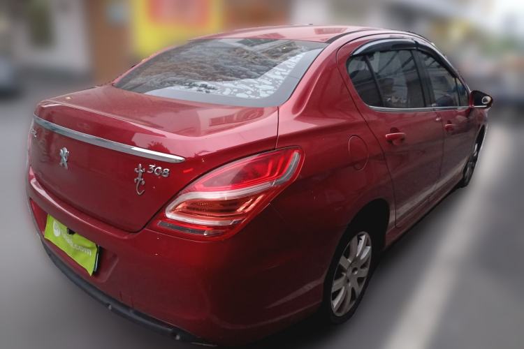 Used Peugeot 308 2014 Enjoy Edition Classic 1.6L Automatic Premium Model Rear Right 45 Deg