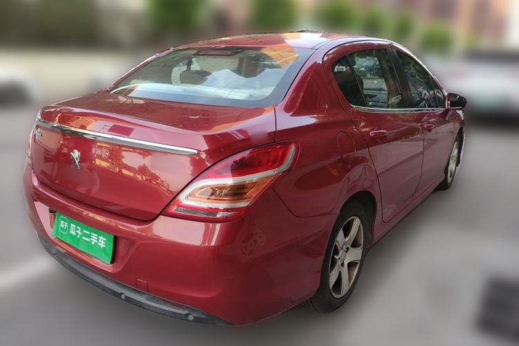 Used Peugeot 308 2014 Enjoy Edition Classic 1.6L Automatic Premium Model Rear Right 45 Deg