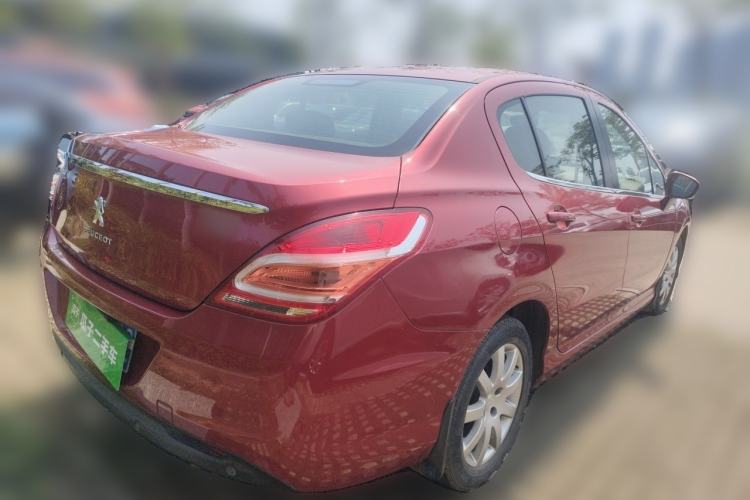 Used Peugeot 308 2014 Enjoy Edition Classic 1.6L Automatic Premium Model Rear Right 45 Deg