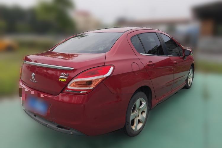 Used Peugeot 308 2014 Enjoy Edition Classic 1.6L Automatic Premium Model Rear Right 45 Deg