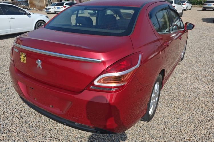 Used Peugeot 308 2014 Enjoy Edition Classic 1.6L Automatic Premium Model Rear Right 45 Deg