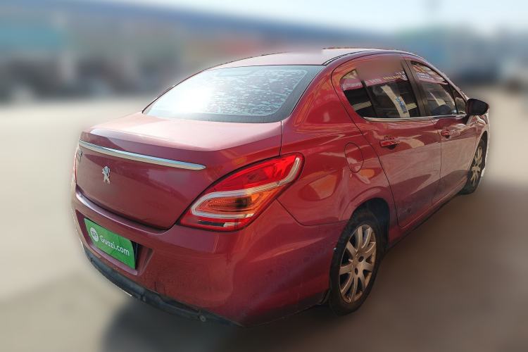Used Peugeot 308 2014 Enjoy Edition Classic 1.6L Automatic Premium Model Rear Right 45 Deg