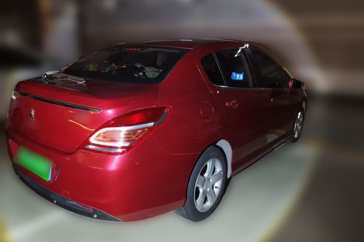 Used Peugeot 308 2014 Enjoy Edition Classic 1.6L Automatic Premium Model Rear Right 45 Deg