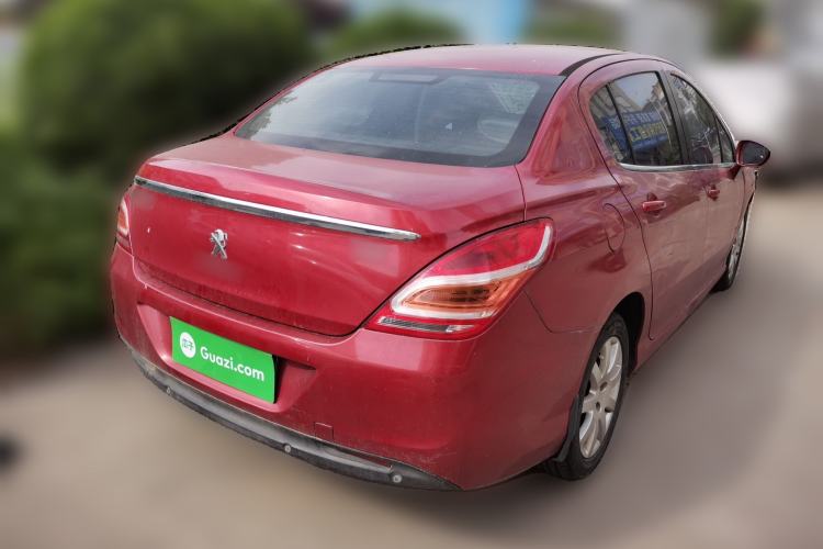 Used Peugeot 308 2014 Enjoy Edition Classic 1.6L Manual YouShang Model Rear Right 45 Deg