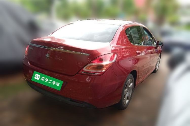 Used Peugeot 308 2014 Enjoy Edition Classic 1.6L Automatic Premium Model Rear Right 45 Deg