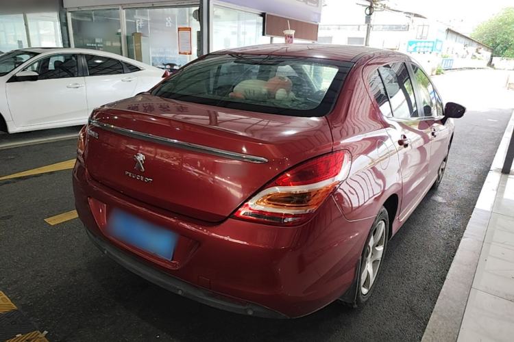 Used Peugeot 308 2014 Enjoy Edition Classic 1.6L Manual YouShang Model Rear Right 45 Deg