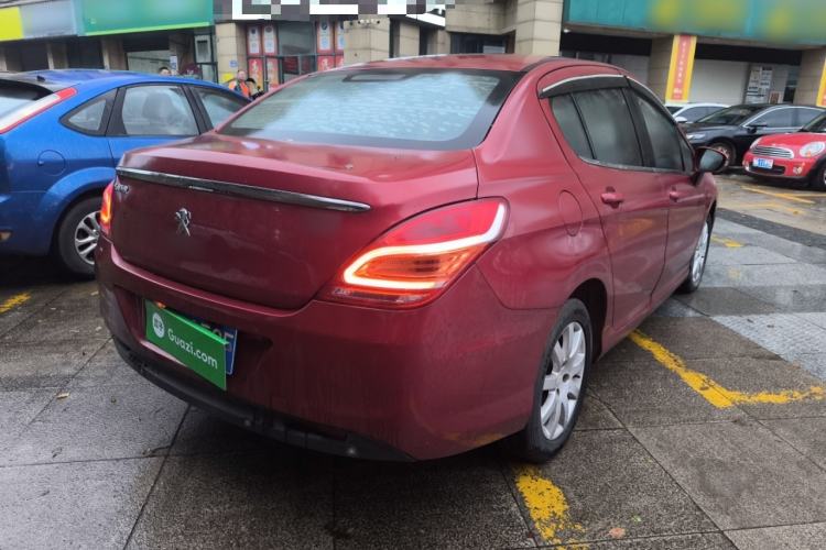 Used Peugeot 308 2014 Enjoy Edition Classic 1.6L Manual YouShang Model Rear Right 45 Deg