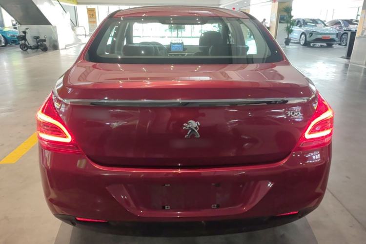 Used Peugeot 308 2014 Enjoy Edition Classic 1.6L Automatic Premium Model Rear