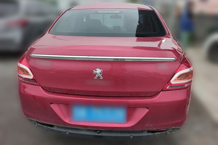 Used Peugeot 308 2014 Enjoyment Edition Classic 1.6L Automatic Fashion Model Rear