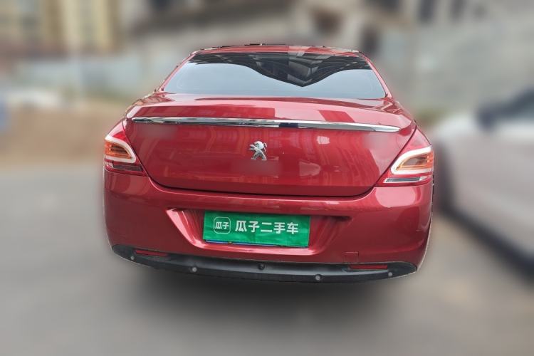 Used Peugeot 308 2014 Enjoy Edition Classic 1.6L Automatic Premium Model Rear