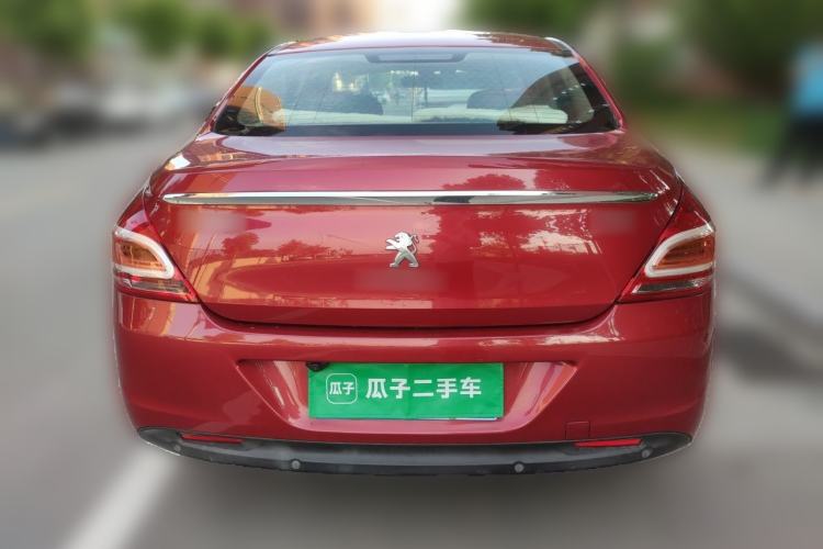 Used Peugeot 308 2014 Enjoy Edition Classic 1.6L Automatic Premium Model Rear