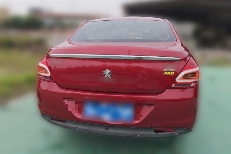 Used Peugeot 308 2014 Enjoy Edition Classic 1.6L Automatic Premium Model Rear