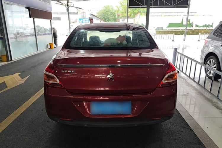 Used Peugeot 308 2014 Enjoy Edition Classic 1.6L Manual YouShang Model Rear