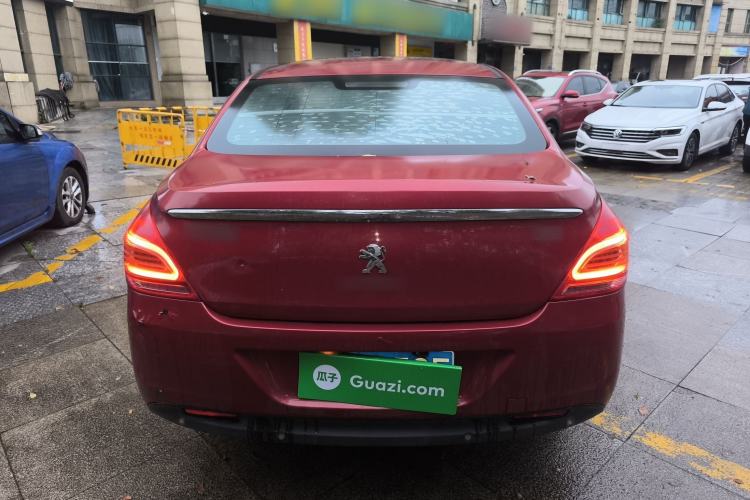 Used Peugeot 308 2014 Enjoy Edition Classic 1.6L Manual YouShang Model Rear