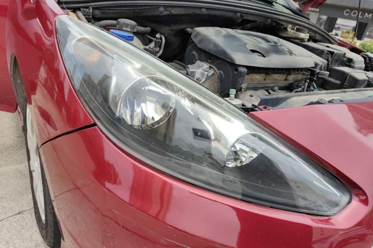 Used Peugeot 308 2014 Enjoyment Edition Classic 1.6L Automatic Fashion Model Right Front Headlight