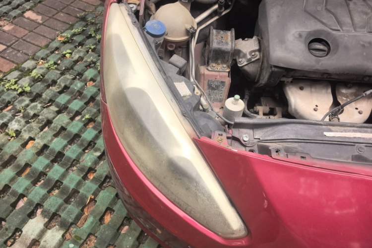 Used Peugeot 308 2014 Enjoyment Edition Classic 1.6L Automatic Fashion Model Right Front Headlight