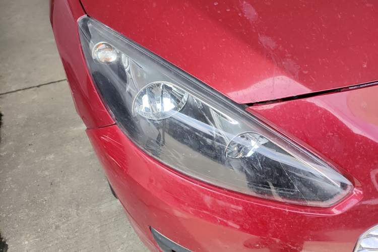 Used Peugeot 308 2014 Enjoyment Edition Classic 1.6L Automatic Fashion Model Right Front Headlight