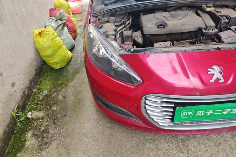 Used Peugeot 308 2014 Enjoyment Edition Classic 1.6L Automatic Fashion Model Right Front Headlight