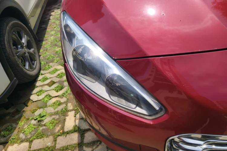 Used Peugeot 308 2014 Enjoy Edition Classic 1.6L Manual YouShang Model Right Front Headlight