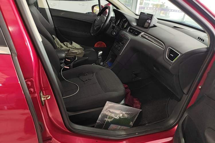 Used Peugeot 308 2014 Enjoy Edition Classic 1.6L Manual YouShang Model Right Front Seat
