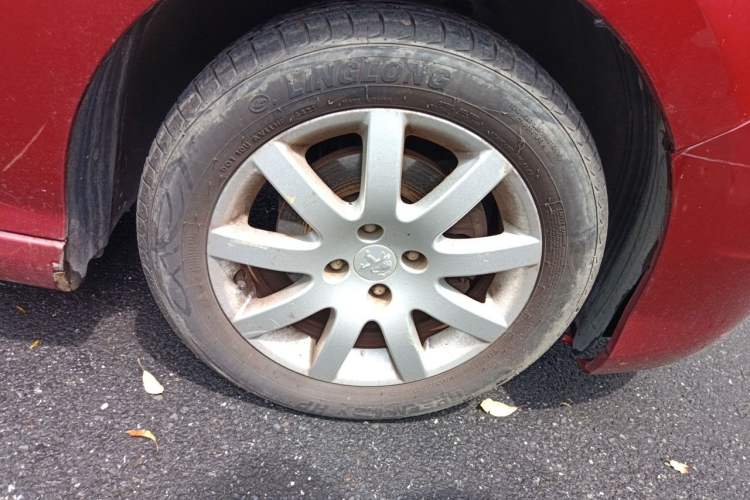 Used Peugeot 308 2014 Enjoy Edition Classic 1.6L Manual Fashion Model Right Front Wheel Hub