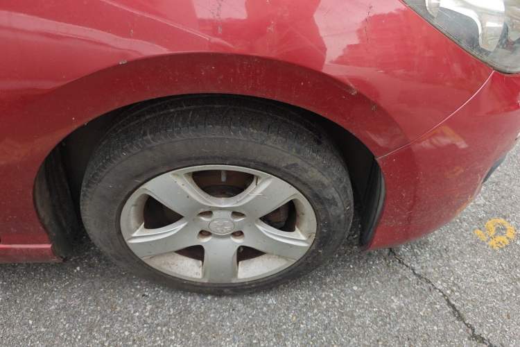Used Peugeot 308 2014 Enjoy Edition Classic 1.6L Manual YouShang Model Right Front Wheel Hub