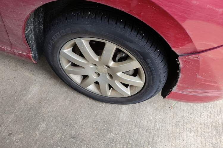 Used Peugeot 308 2014 Enjoyment Edition Classic 1.6L Automatic Fashion Model Right Front Wheel Hub