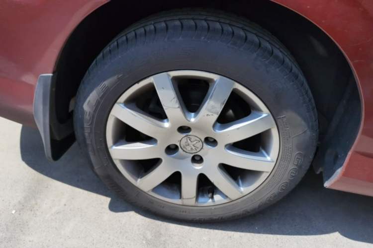 Used Peugeot 308 2014 Enjoy Edition Classic 1.6L Manual YouShang Model Right Rear Wheel Hub
