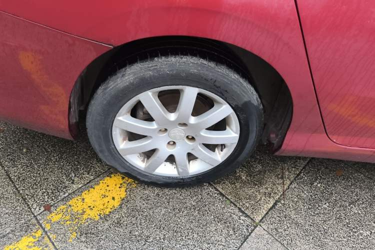 Used Peugeot 308 2014 Enjoy Edition Classic 1.6L Manual YouShang Model Right Rear Wheel Hub