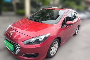 Used Peugeot 308 2014 Enjoyment Edition Classic 1.6L Automatic Fashion Model