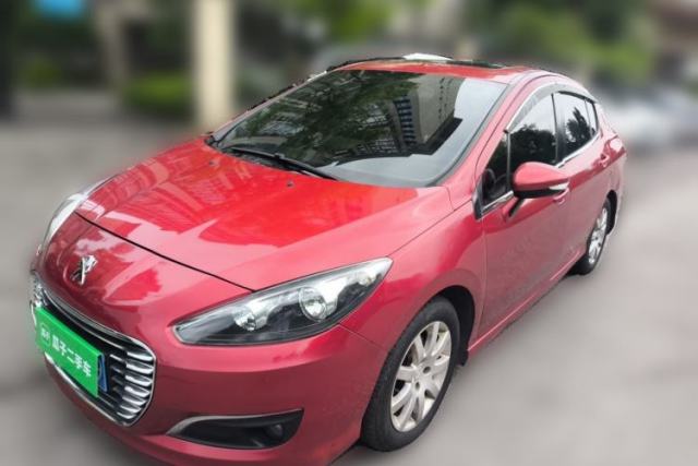 Used Peugeot 308 2014 Enjoyment Edition Classic 1.6L Automatic Fashion Model