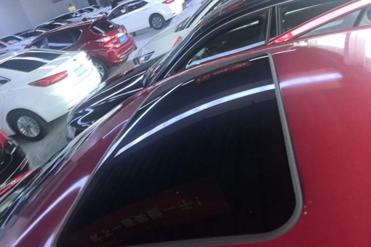 Used Peugeot 308 2014 Enjoyment Edition Classic 1.6L Automatic Fashion Model Roof