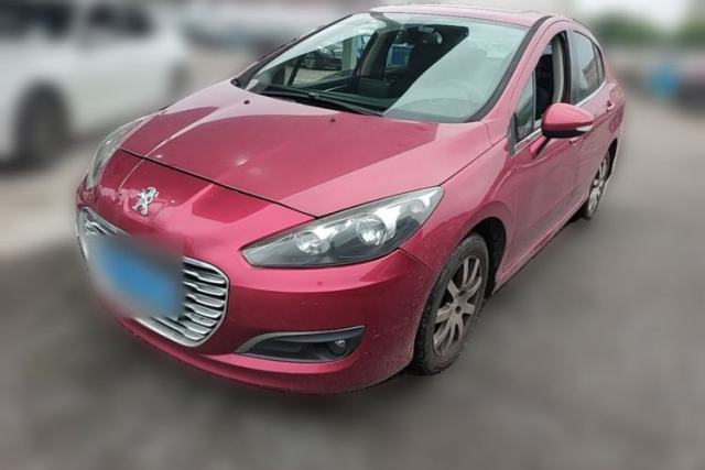 Used Peugeot 308 2014 Enjoyment Edition Classic 1.6L Automatic Fashion Model