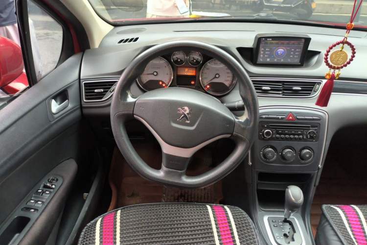 Used Peugeot 308 2014 Enjoy Edition Classic 1.6L Automatic Premium Model Steering Wheel