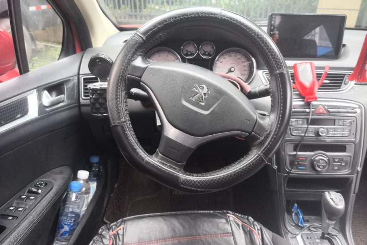 Used Peugeot 308 2014 Enjoyment Edition Classic 1.6L Automatic Fashion Model Steering Wheel