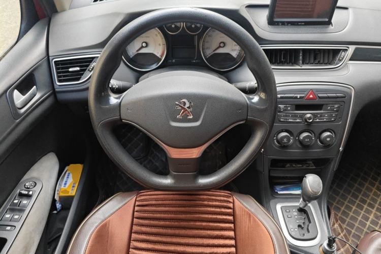 Used Peugeot 308 2014 Enjoy Edition Classic 1.6L Automatic Premium Model Steering Wheel