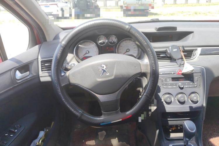 Used Peugeot 308 2014 Enjoy Edition Classic 1.6L Automatic Premium Model Steering Wheel