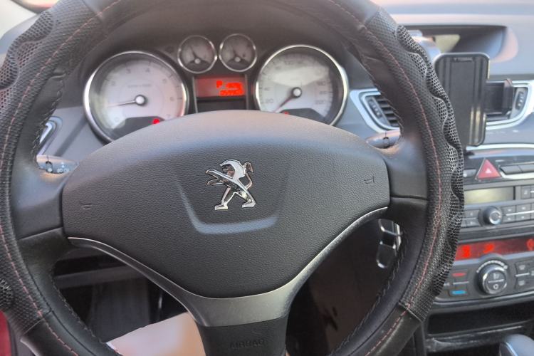 Used Peugeot 308 2014 Enjoy Edition Classic 1.6L Automatic Premium Model Steering Wheel