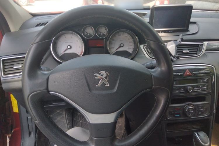 Used Peugeot 308 2014 Enjoyment Edition Classic 1.6L Automatic Fashion Model Steering Wheel