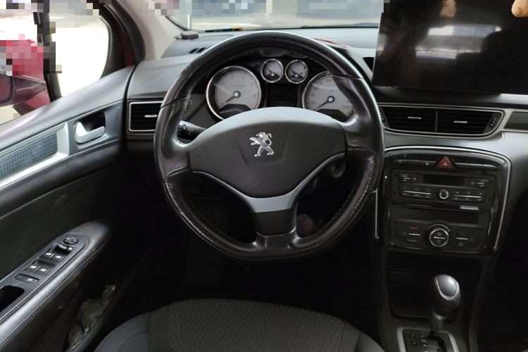 Used Peugeot 308 2014 Enjoyment Edition Classic 1.6L Automatic Fashion Model Steering Wheel