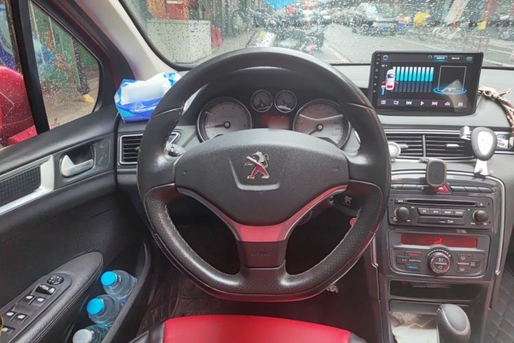 Used Peugeot 308 2014 Enjoyment Edition Classic 1.6L Automatic Fashion Model Steering Wheel