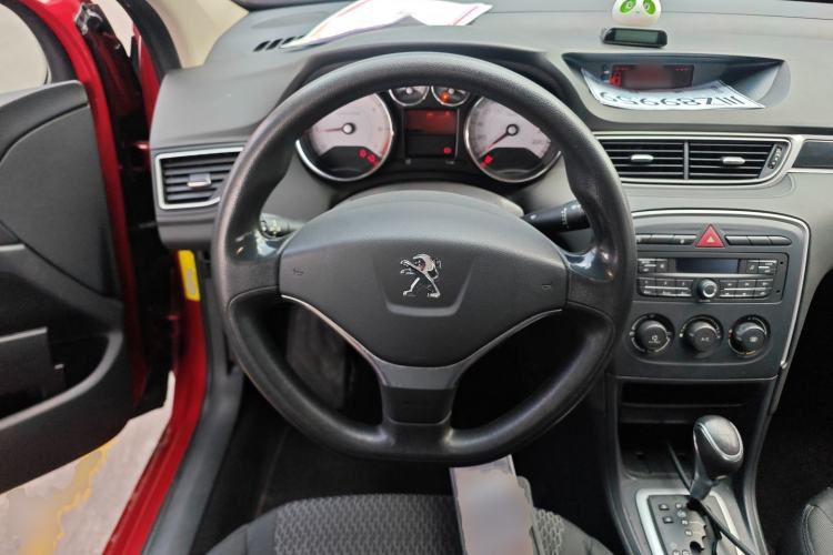 Used Peugeot 308 2014 Enjoy Edition Classic 1.6L Automatic Premium Model Steering Wheel