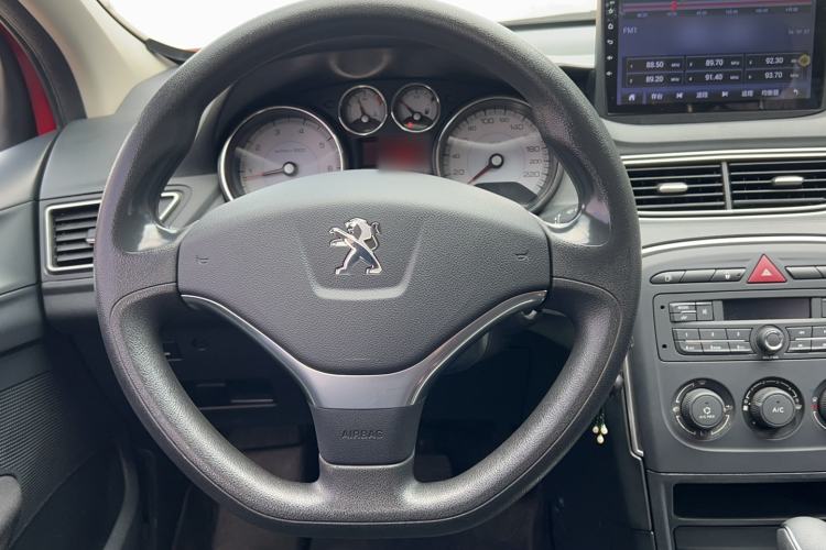 Used Peugeot 308 2014 Enjoy Edition Classic 1.6L Automatic Premium Model Steering Wheel